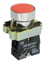 Кнопка LAY5-BA42 1НЗ без подсветки красн. IEK BBT61-BA-K04 - УПС инжиниринг