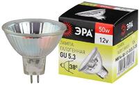 Лампа галогенная GU5.3-MR16-50W-12V-Cl ЭРА C0027358 - УПС инжиниринг