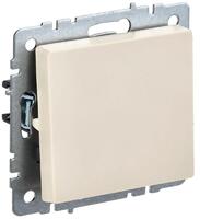 Выключатель проходной 1-кл. СП BRITE ВС10-1-6-БрКр 10А механизм беж. IEK BR-V12-0-10-K10 - УПС инжиниринг