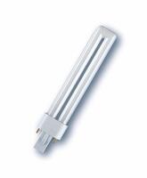 Лампа люминесцентная компактнаяDULUX S 11Вт/827 G23 (инд. уп.) OSRAM 4099854123344 - УПС инжиниринг