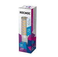 Лампа светодиодная 7Вт 220В G9 4500К КОСМОС LksmLED7WG9C4500pc - УПС инжиниринг