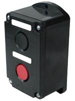 Пост управления ПКЕ 212-2 У3 10А 660В 2 элемента черн. и красн. цилиндр накладной IP40 Электротехник ET519068 - УПС инжиниринг
