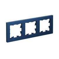 Рамка 3-м AtlasDesign универс. аквамарин SE ATN001103 - УПС инжиниринг