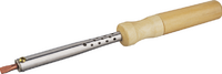 Паяльник 90 198 OSE-Pes05-100W-CP дерево; клин прямой ОНЛАЙТ 90198 - УПС инжиниринг