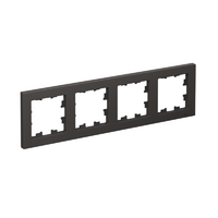 Рамка 4-м AtlasDesign универс. базальт SE ATN001404 - УПС инжиниринг