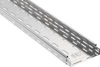 Лоток листовой перфорированный 200х50 L3000 сталь 0.7мм IEK CLP10-050-200-3 - УПС инжиниринг