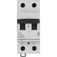 Выключатель автоматический модульный 2п C 25А 4.5кА RX3 Leg 419699 - УПС инжиниринг
