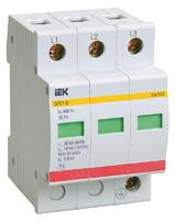 Ограничитель перенапряжения ОПС1-B 3P IEK MOP20-3-B - УПС инжиниринг