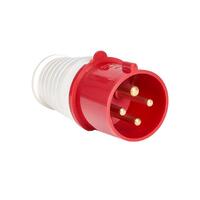 Вилка переносная 014 16А 3P+PE 380В IP44 EKF ps-014-16-380 - УПС инжиниринг