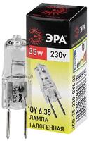 Лампа галогенная GY6.35-JCD-35W-230V 35Вт капсула GY6.35 230В Эра C0027373 - УПС инжиниринг