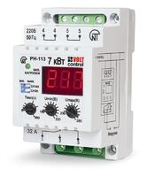 Реле напряжения РН-113 1ф НовАтек-Электро 3425600113 - УПС инжиниринг