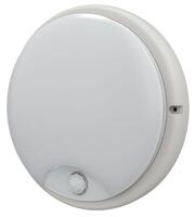 Светильник светодиодный ДПО 4200Д 12Вт IP54 6500К круг бел. ИК ДД IEK LDPO0-4200D-12-6500-K01 - УПС инжиниринг