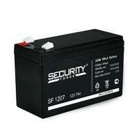 Аккумулятор ОПС 12В 7А.ч SF 1207 Security Force 4614030010005 - УПС инжиниринг