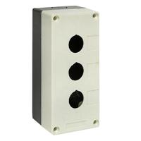Корпус КП 103 3 кнопки белый EKF cpb-103-w - УПС инжиниринг