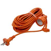 Удлинитель-шнур 1х40м без заземл. 6А IP44 УШ-6 ПВС 2х0.75 UNIVersal 9632002 - УПС инжиниринг