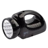 Фонарь-прожектор аккумуляторный TSP12 12 + 18LED аккум. 4В 1.8А.ч ЗУ 220В (картон. упак.) Трофи C0045551 - УПС инжиниринг