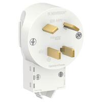 Вилка силовая СП Blanca 3P+E 32А 400В бел. SE BLNSV003241 - УПС инжиниринг