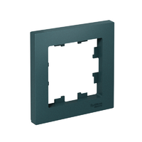 Рамка 1-м AtlasDesign изумруд SE ATN000801 - УПС инжиниринг