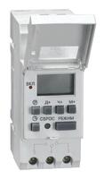 Таймер цифровой ТЭ15 16А 230В на DIN-рейку IEK MTA10-16 - УПС инжиниринг