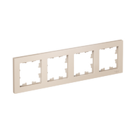 Рамка 4-м AtlasDesign универс. беж. SE ATN000204 - УПС инжиниринг