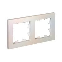 Рамка 2-м AtlasDesign универс. жемчуж. SE ATN000402 - УПС инжиниринг