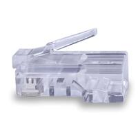 Коннектор 8P8C U/UTP кат.5E (RJ-45) (уп.25шт) SUPRLAN 10-0226 - УПС инжиниринг