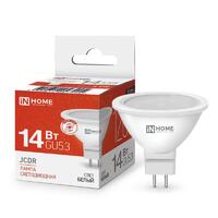 Лампа светодиодная LED-JCDR-VC 14Вт GU5.3 4000К 1260лм IN HOME 4690612047904 - УПС инжиниринг