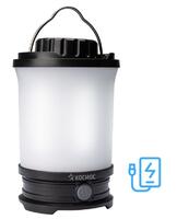 Фонарь аккумуляторный кемпинговый LED 10Вт съемн. аккум. Li-ion18650 2х2.2А.ч Power-bank USB-шнур КОСМОС KOS604Lit - УПС инжиниринг