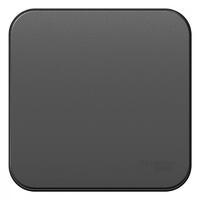 Переключатель проходной 1-кл. ОП Blanca 10А IP20 (сх. 6) 250В с изолир. пластиной антрацит SE BLNVA106016 - УПС инжиниринг