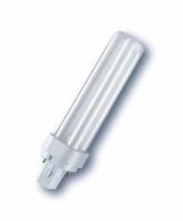 Лампа люминесцентная компактная DULUX D/E 18Вт/840 G24q-2 OSRAM 4099854122378 - УПС инжиниринг