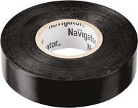 Изолента ПВХ 15мм (рул.10м) черн. NIT-B15-10/BL Navigator 71229 - УПС инжиниринг