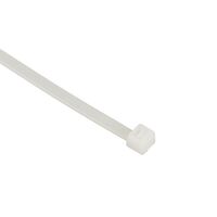 Хомут кабельный 3.6х180 нейл. бел. (уп.100шт) EKF plc-c-3.6x180 - УПС инжиниринг