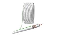 Кабель коаксиальный SAT 703 B.Cu/оплетка Cu 75проц. PVC 75Ом бел. (м) Эра Б0044612 - УПС инжиниринг