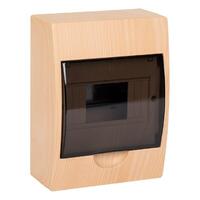 Щит ЩРН-П-6 IP41 светлое дерево PROxima EKF pb40-n-6-light - УПС инжиниринг