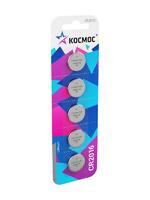 Элемент питания литиевый CR2016 5хBL (блист.5шт) КОСМОС KOC20165BL - УПС инжиниринг