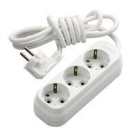 Удлинитель 3х10м с заземл. 16А IP20 Makel MGP138 - УПС инжиниринг