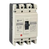 Выключатель автоматический 3п 100/80А 35кА ВА-99М PROxima EKF mccb99-100-80m - УПС инжиниринг