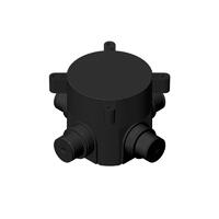 Коробка установочная СП 72х70мм IP44 в бетон HEGEL КУ1301 - УПС инжиниринг