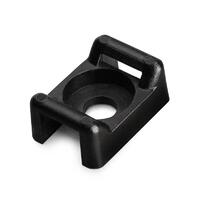 Площадка монтажная под винт ПМО 22х16 черн. (уп.100шт) Fortisflex 63096 - УПС инжиниринг