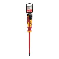 Отвертка SL6.5х150мм Master 1000В Basic EKF sl-6.5-150-mas-in - УПС инжиниринг