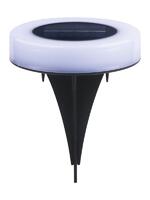 Светильник садовый 10.5см круг RGB КОСМОС KOC_SOL266 - УПС инжиниринг