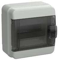 Корпус КМПн-6 TEKFOR IP65 черн. прозр. дверь пластик. IEK TF5-KP72-N-06-65-K03-K02 - УПС инжиниринг