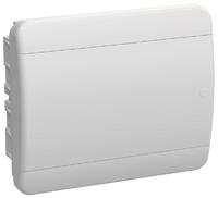Корпус ЩРВ-П-12 TEKFOR IP41 бел. дверь пластик. IEK TF5-KP13-V-12-41-K01-K01 - УПС инжиниринг