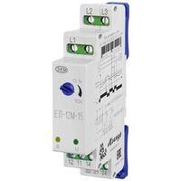 Реле контроля напряжения 3ф ЕЛ-12М-15 УХЛ4 AC 400В задержка срабатывания 0.1...10с ток контактов исполнит. реле 8А 2п Меандр A8302-16934430 - УПС инжиниринг