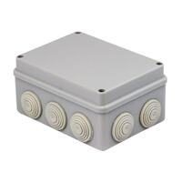 Коробка распаячная КМР-050-041 пылевлагозащ. 150х110х70 10 мембранных вводов уплот. шнур PROxima EKF plc-kmr-050-041 - УПС инжиниринг