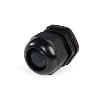 Ввод кабельный пластиковый PG 29 (18-25 мм) черн. (уп.50шт) Fortisflex 88647 - УПС инжиниринг