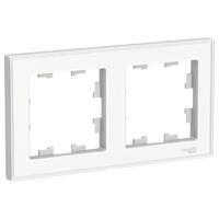 Рамка 2-м AtlasDesign Art бел. SE ATN200102 - УПС инжиниринг