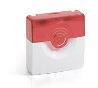 Оповещатель пожарный комбинированный свето-звуковой ОПОП 124Б-R3 свето-звук в базе Рубеж Rbz-338684 - УПС инжиниринг