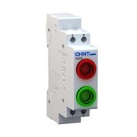 Индикатор ND9-2/gr AC/DC 230В (LED) (R) красн./зел. CHINT 594138 - УПС инжиниринг