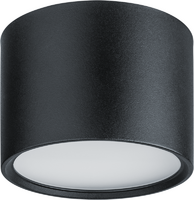 Светильник декоративный 93 371 NGX-C-002-02 230В накладной под лампу GX53 черн. NAVIGATOR 93371 - УПС инжиниринг